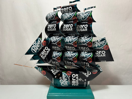 Dr Pepper Cherry Zero Sugar Soda Can Ship