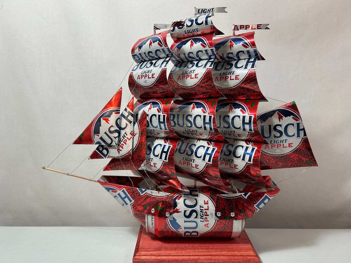 Anheuser Busch Light Apple Beer Can Ship