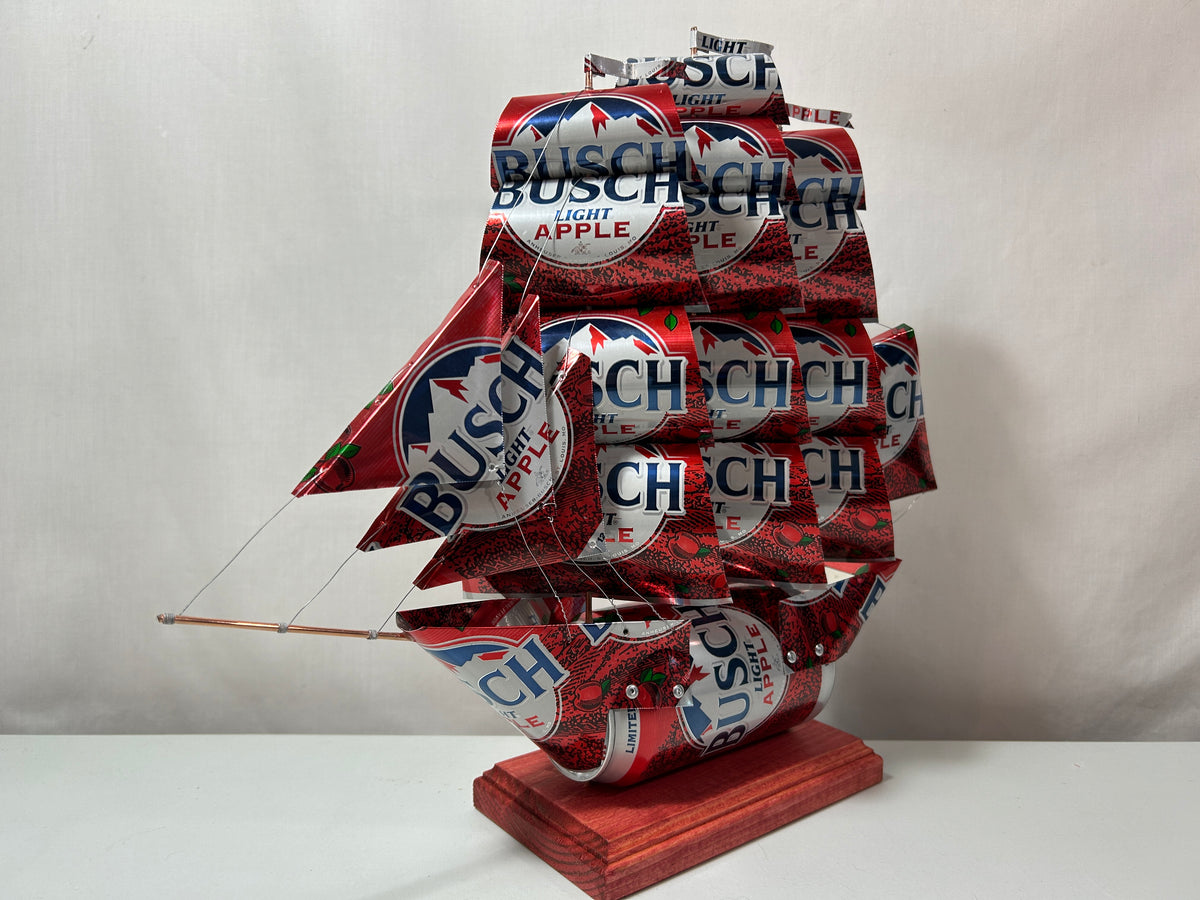 Anheuser Busch Light Apple Beer Can Ship