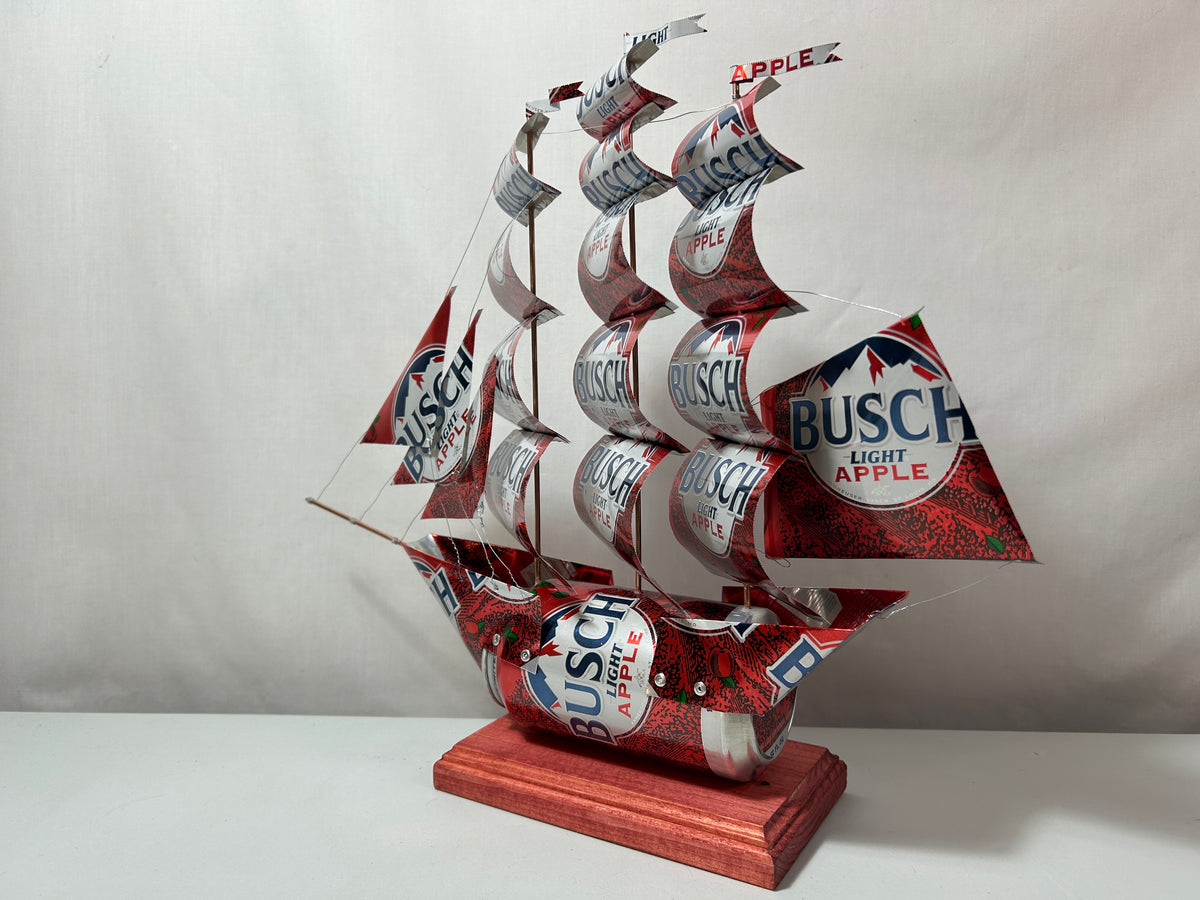 Anheuser Busch Light Apple Beer Can Ship