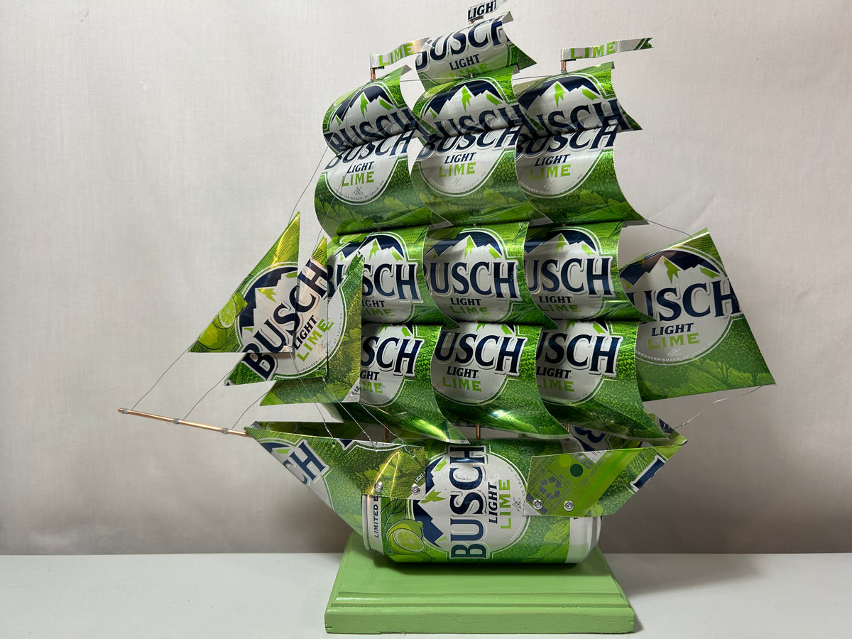 Anheuser Busch Light Lime Beer Can Ship