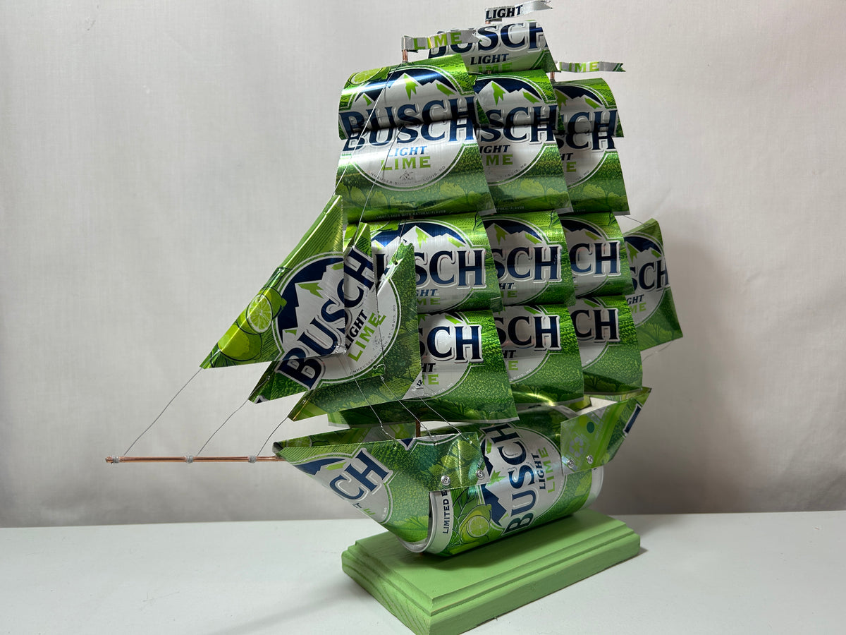 Anheuser Busch Light Lime Beer Can Ship
