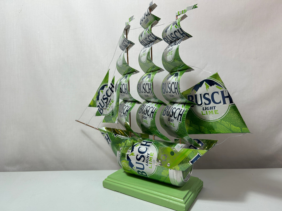 Anheuser Busch Light Lime Beer Can Ship