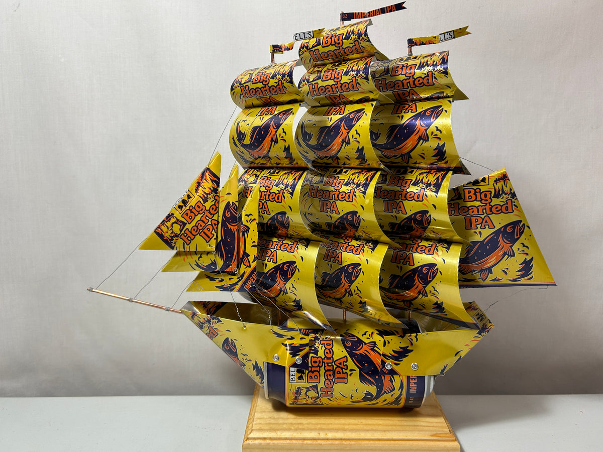 Bell's Big Hearted IPA Beer Can Ship