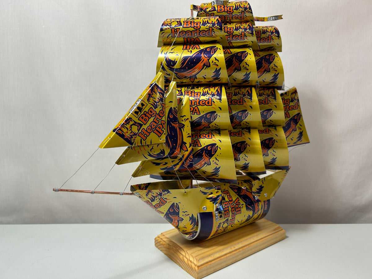 Bell's Big Hearted IPA Beer Can Ship