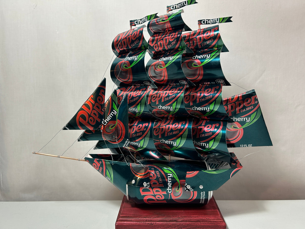 Dr Pepper Cherry Soda Can Ship