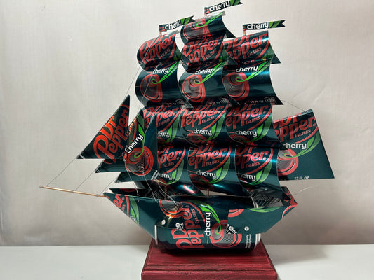 Dr Pepper Cherry Soda Can Ship