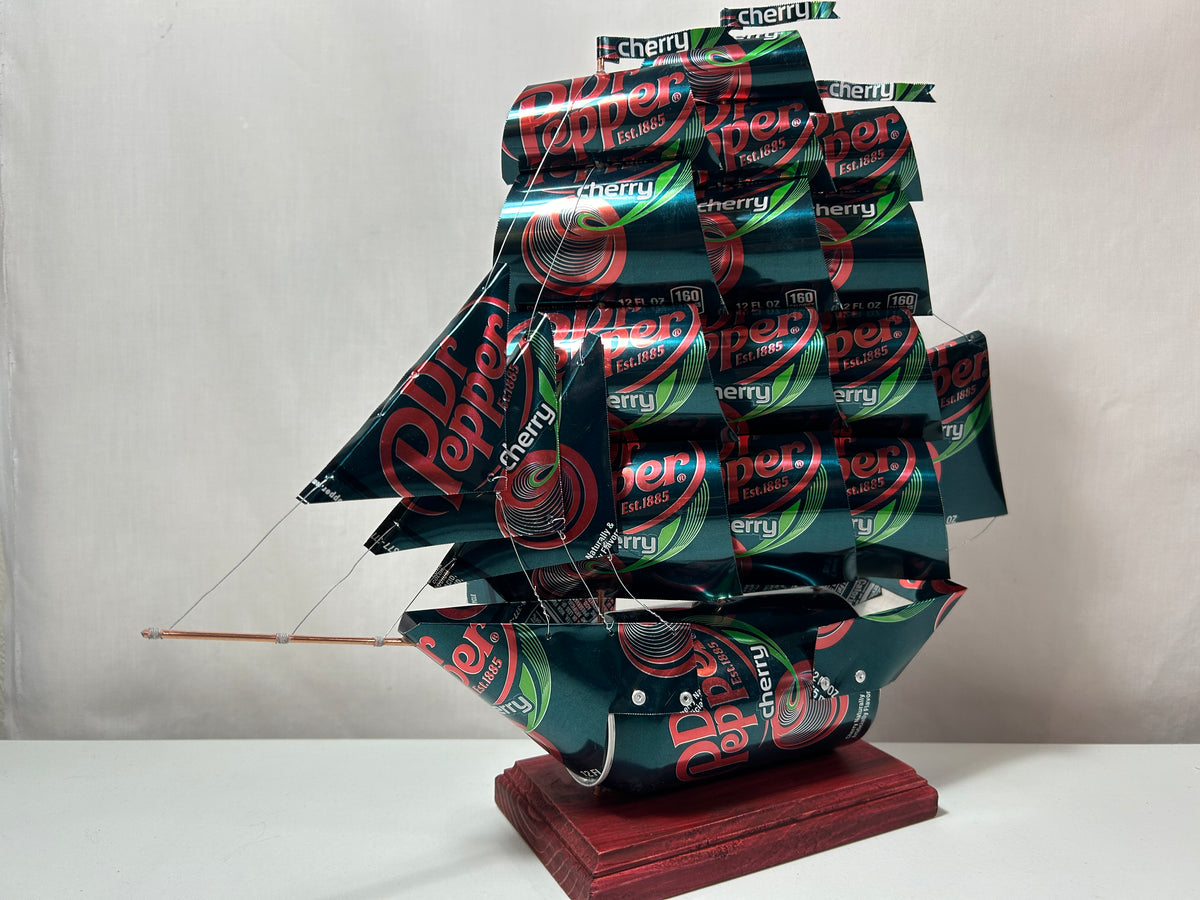 Dr Pepper Cherry Soda Can Ship