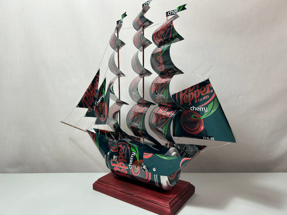 Dr Pepper Cherry Soda Can Ship