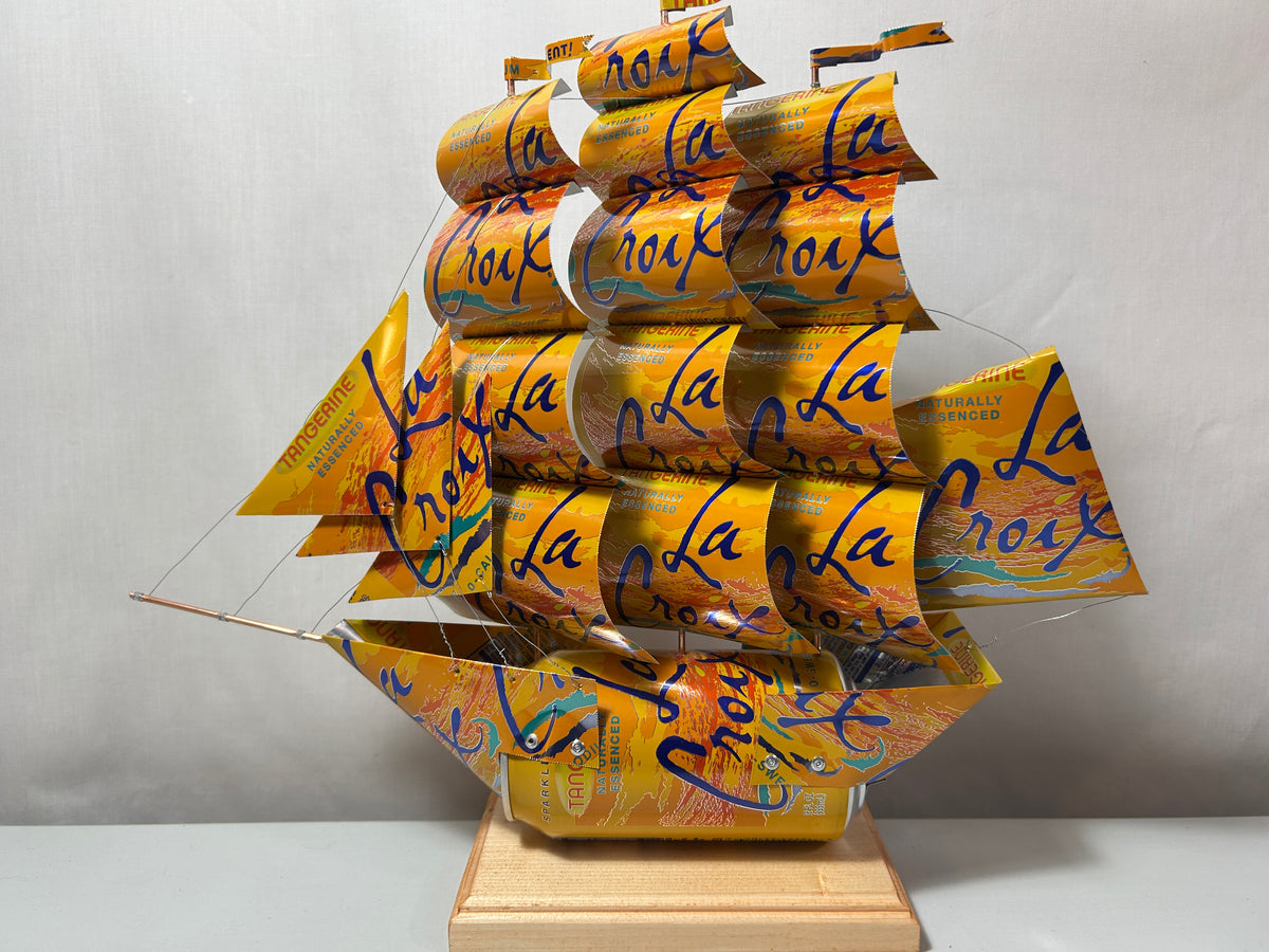 LaCroix Tangerine Sparkling Water Can Ship