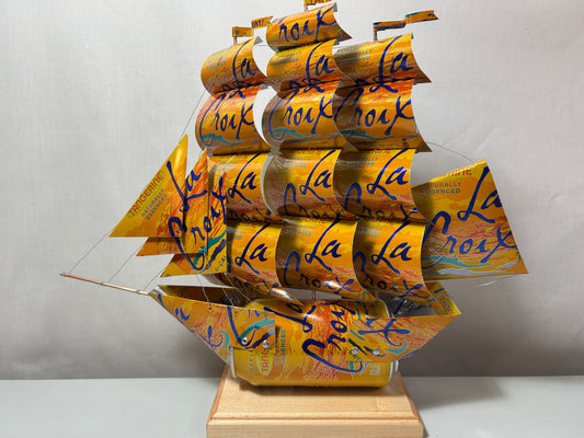 LaCroix Tangerine Sparkling Water Can Ship
