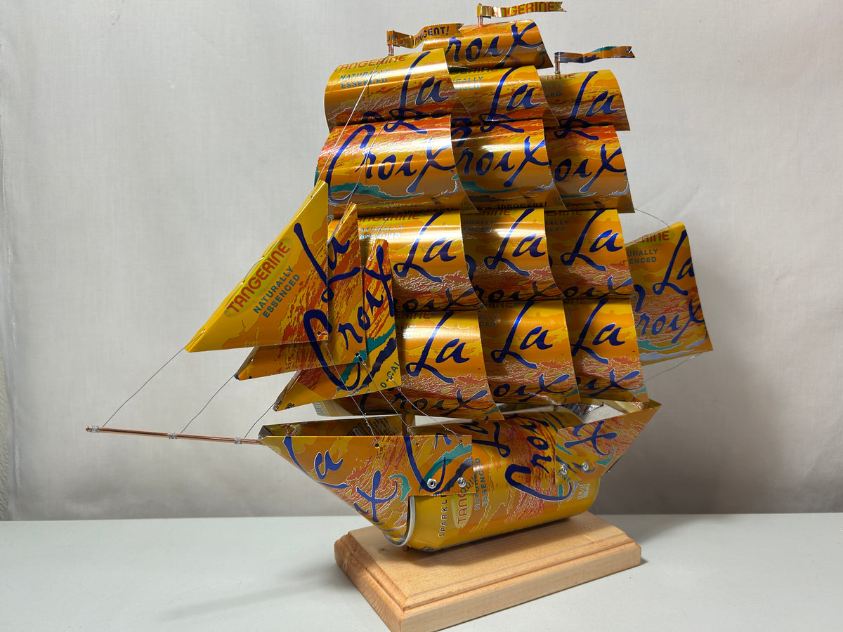 LaCroix Tangerine Sparkling Water Can Ship