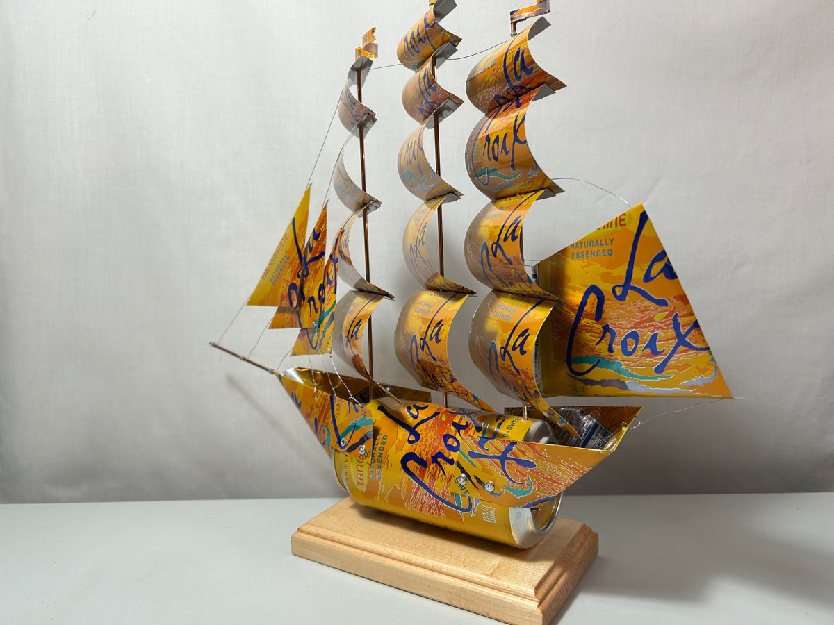 LaCroix Tangerine Sparkling Water Can Ship