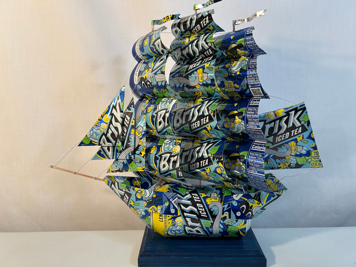 Brisk Iced Tea Lemon Can Ship