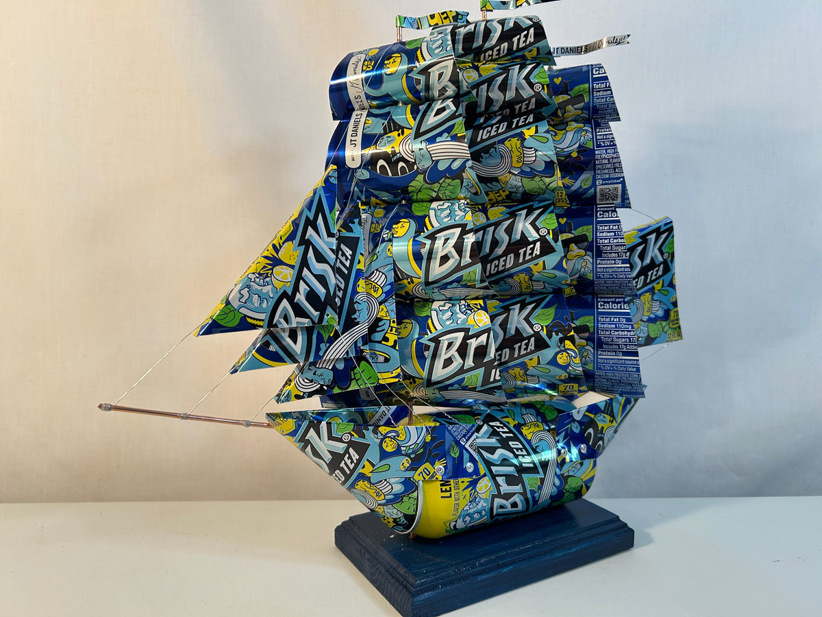 Brisk Iced Tea Lemon Can Ship