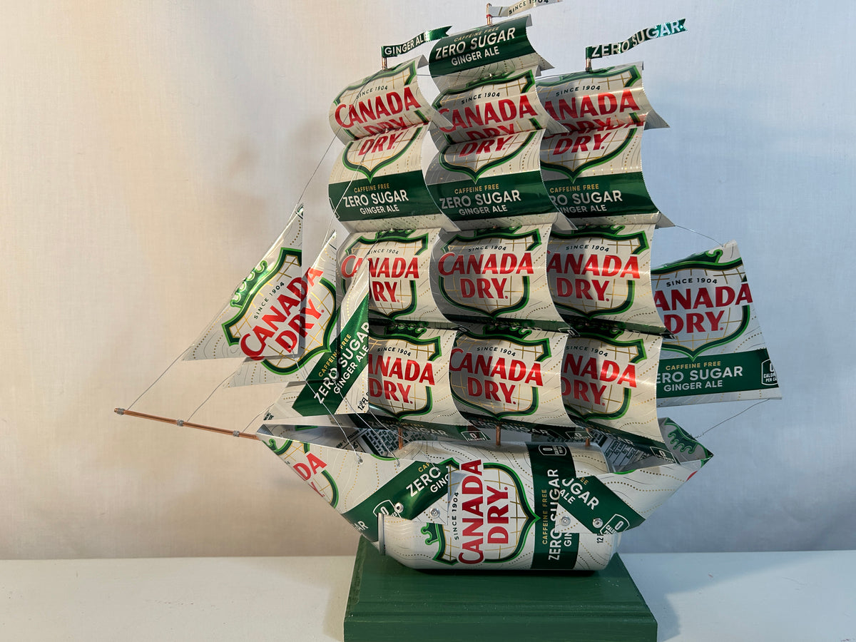 Canada Dry Ginger Ale Zero Sugar Can Ship