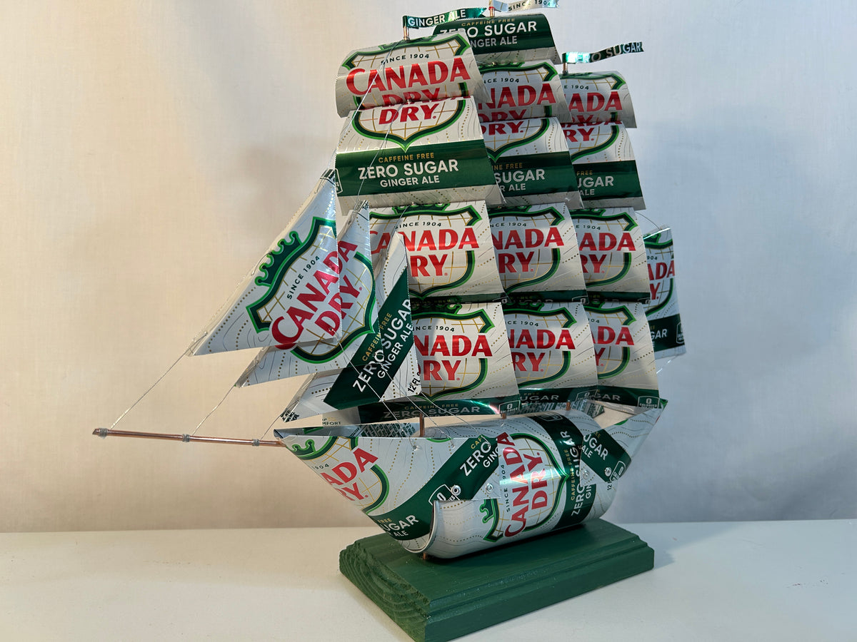Canada Dry Ginger Ale Zero Sugar Can Ship