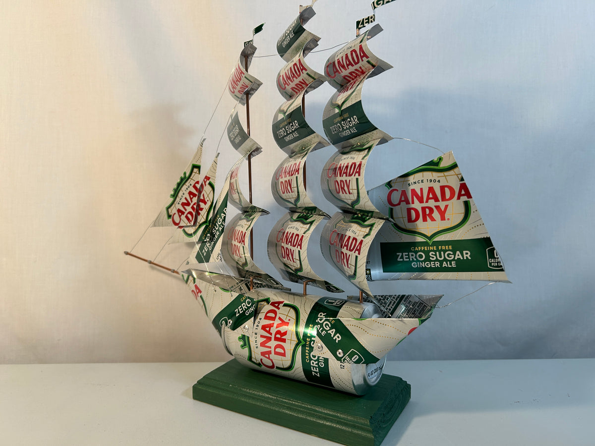 Canada Dry Ginger Ale Zero Sugar Can Ship