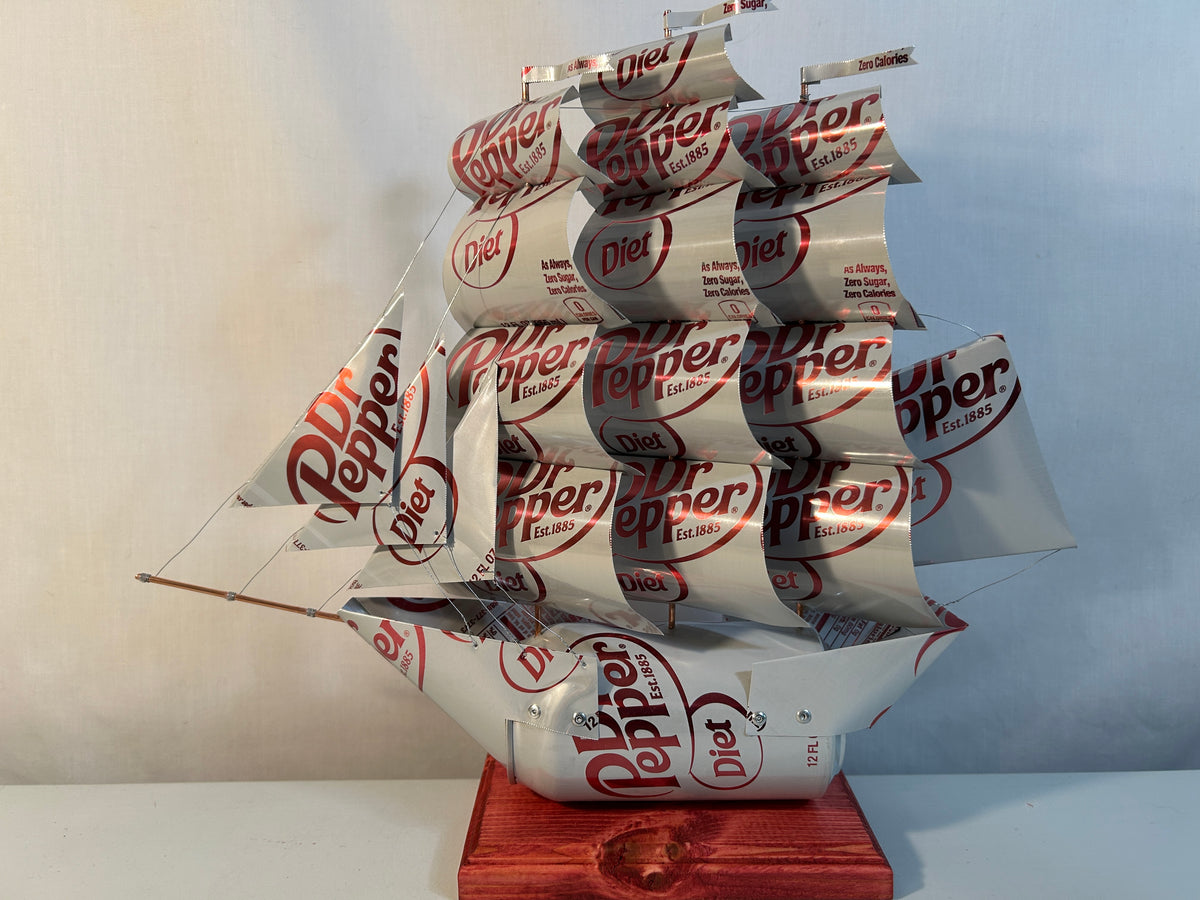 Dr Pepper Diet Soda Can Ship