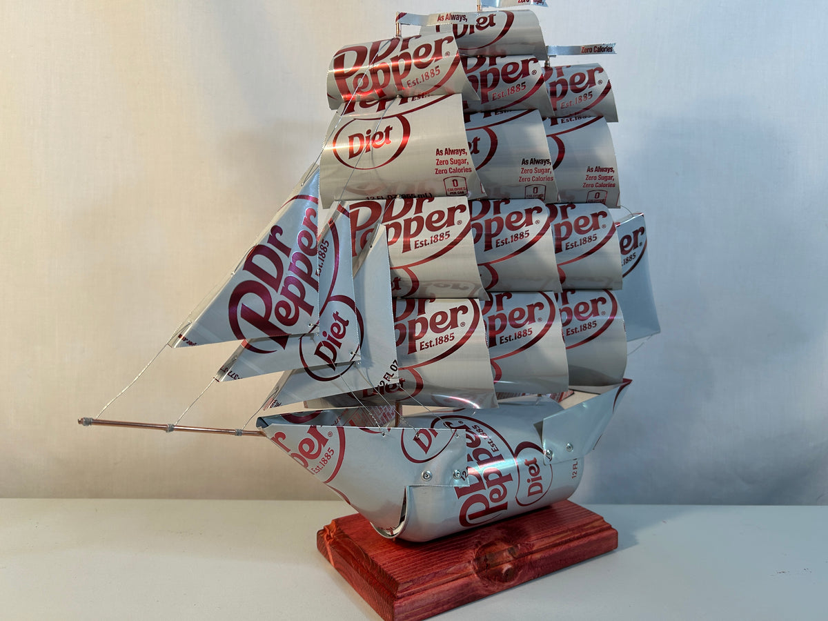 Dr Pepper Diet Soda Can Ship