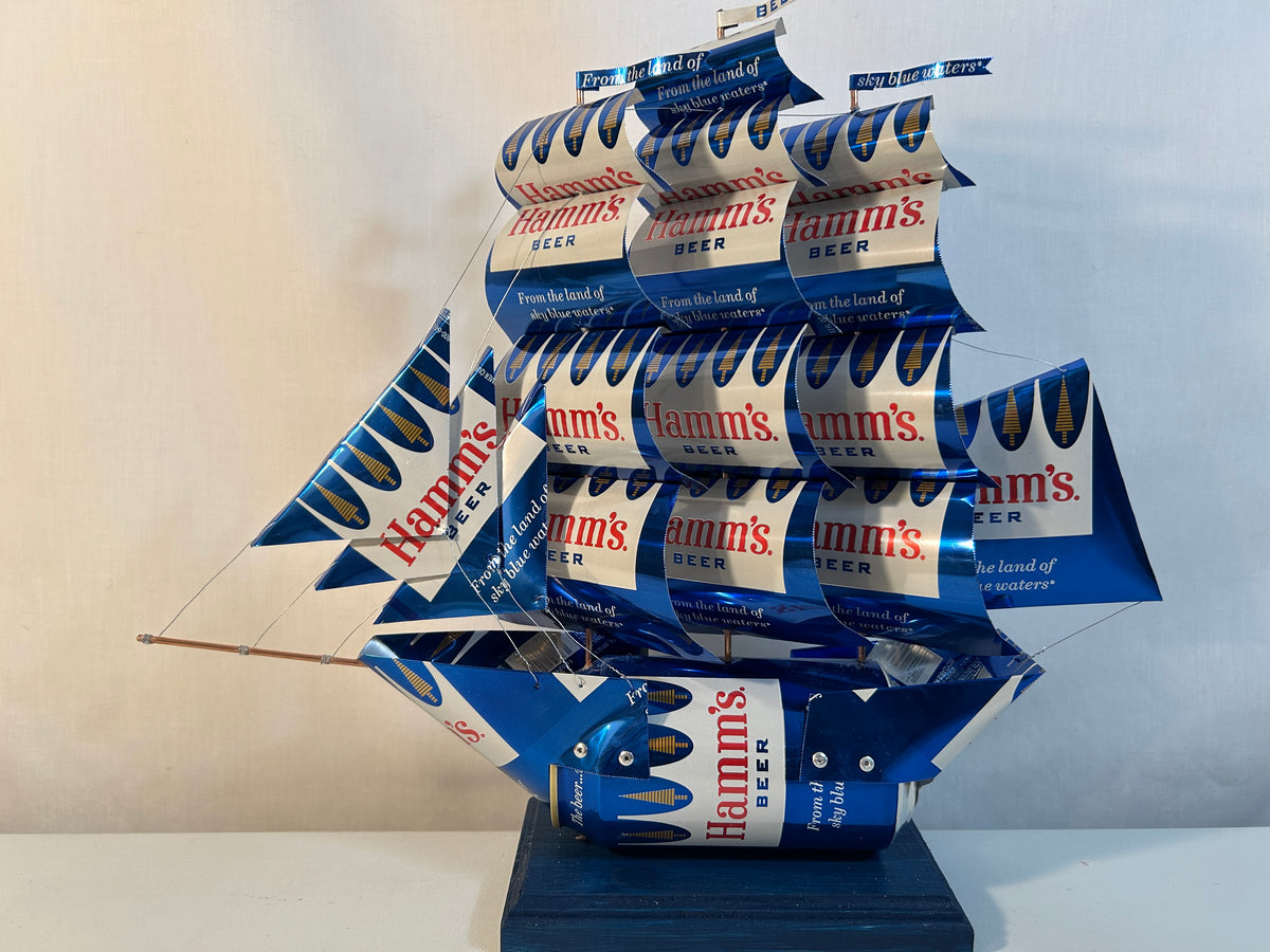 Hamm's Beer Can Ship