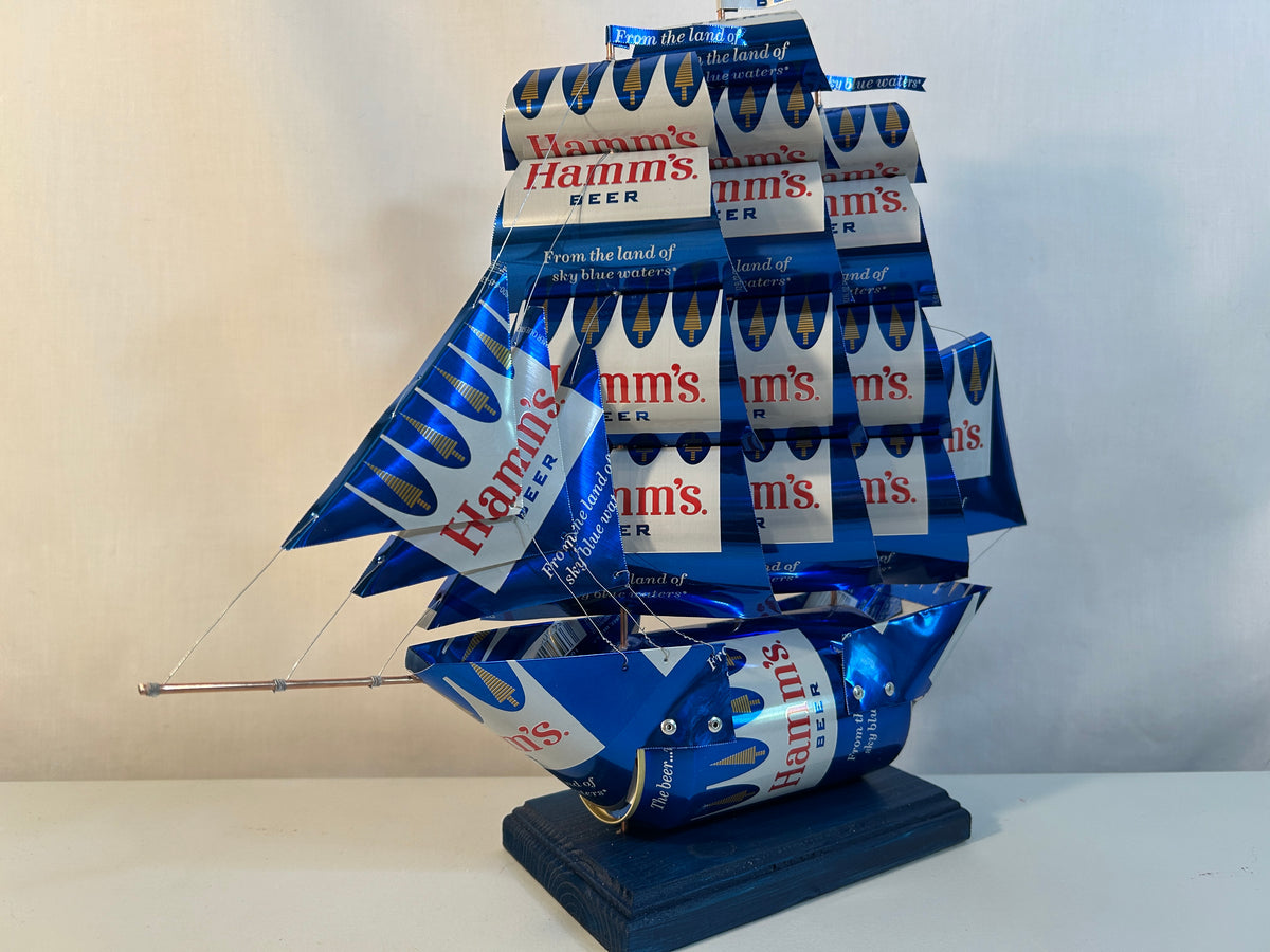Hamm's Beer Can Ship