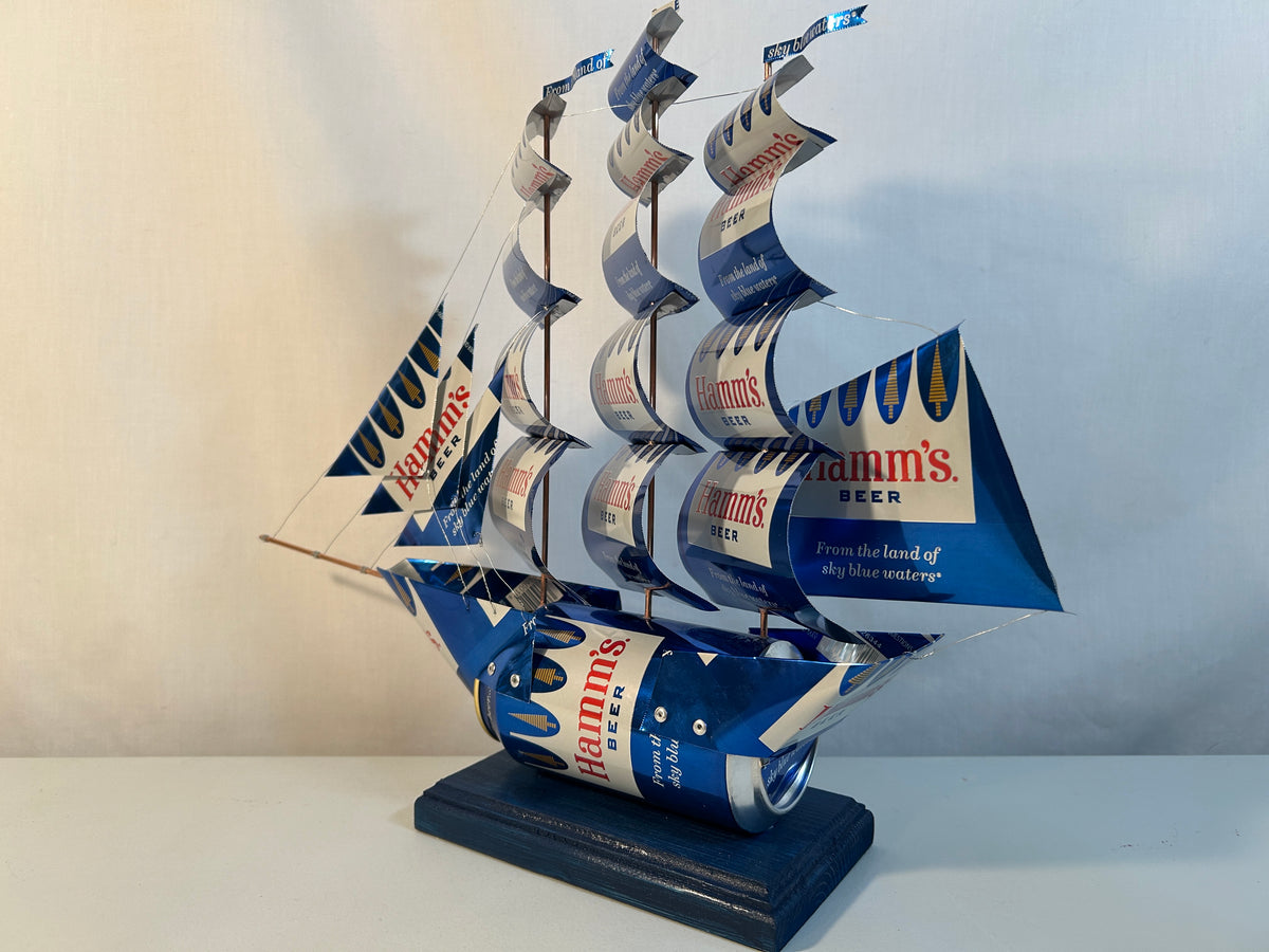 Hamm's Beer Can Ship