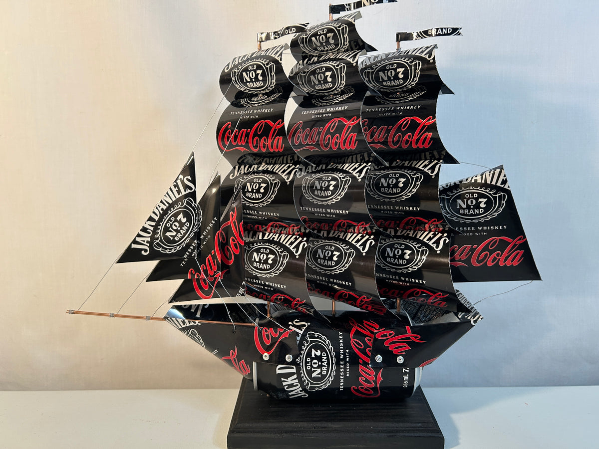 Jack Daniel's Coca-Cola Can Ship
