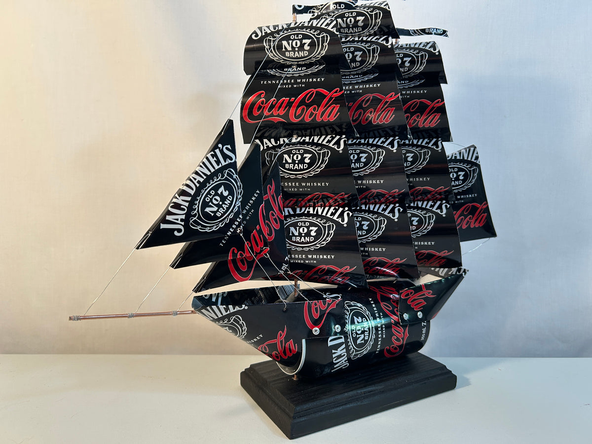 Jack Daniel's Coca-Cola Can Ship