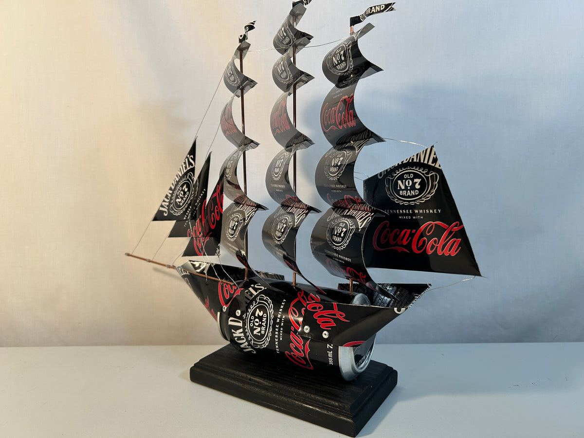 Jack Daniel's Coca-Cola Can Ship