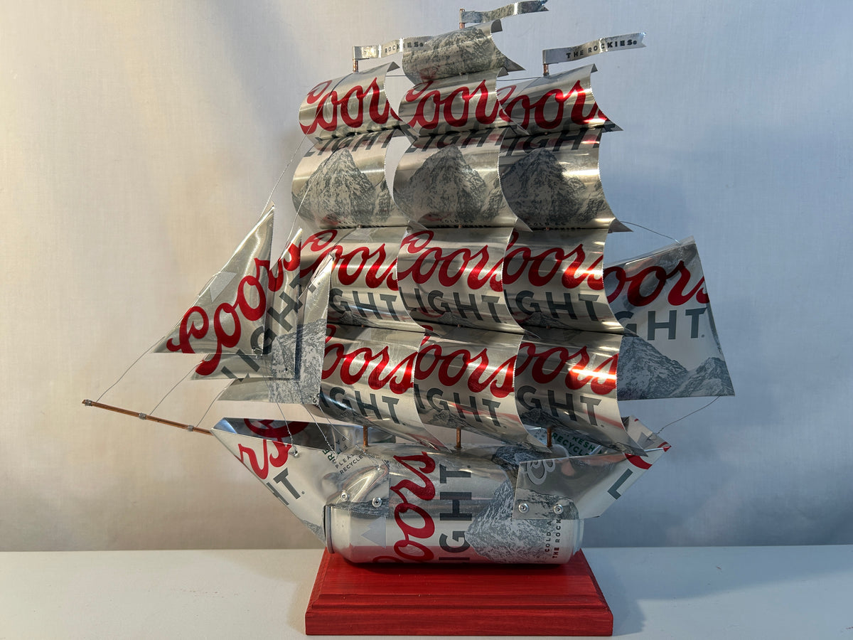 Coors Light Beer Can Ship