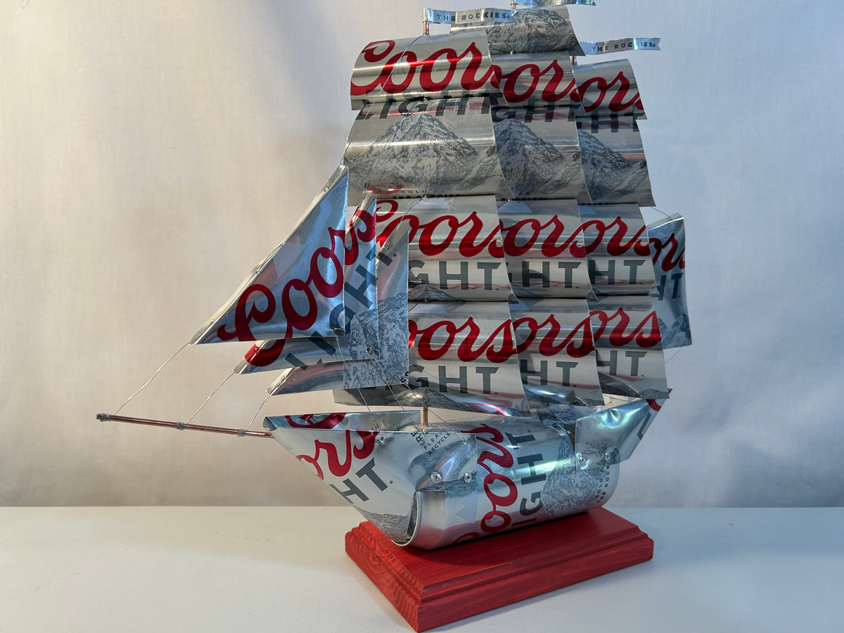Coors Light Beer Can Ship