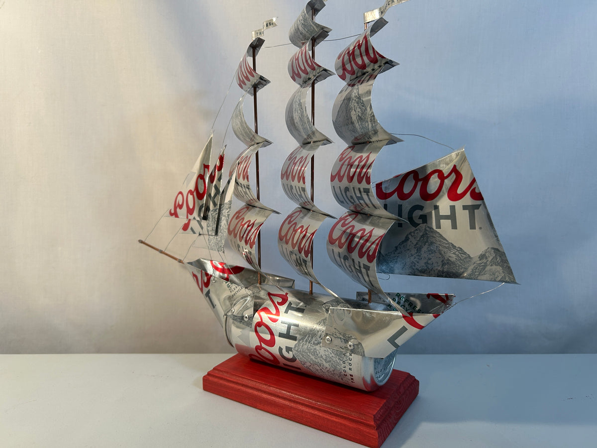 Coors Light Beer Can Ship