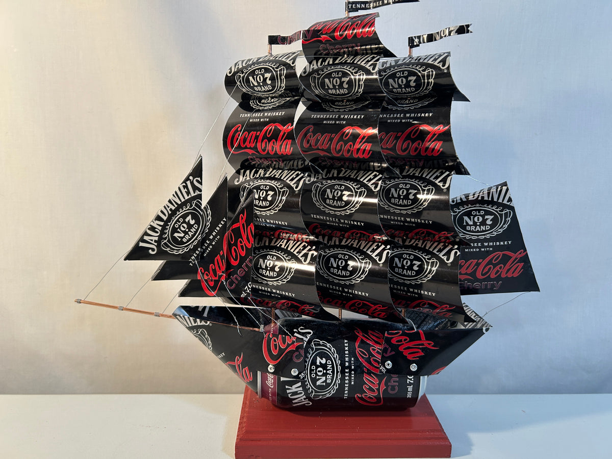 Jack Daniel's Coca-Cola Cherry Can Ship