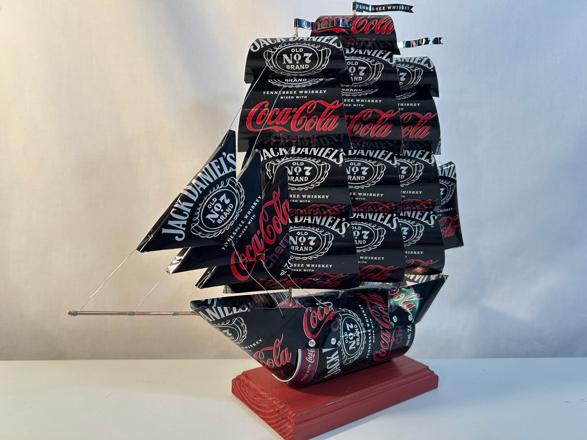 Jack Daniel's Coca-Cola Cherry Can Ship