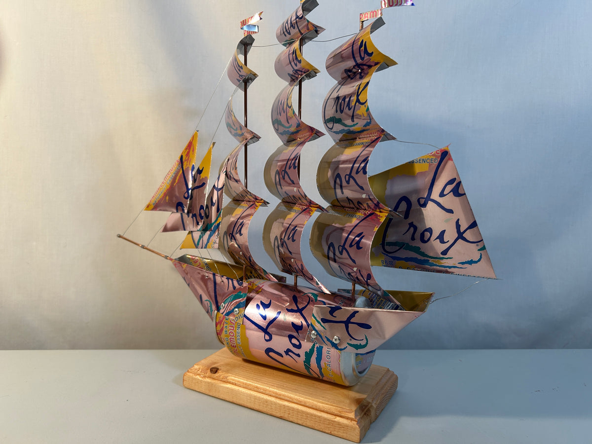 LaCroix Pamplemousse Sparkling Water Can Ship