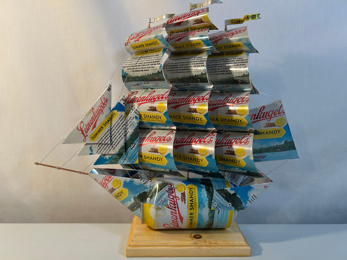 Leinkugel's Summer Shandy Beer Can Ship