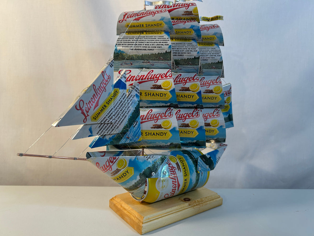 Leinkugel's Summer Shandy Beer Can Ship