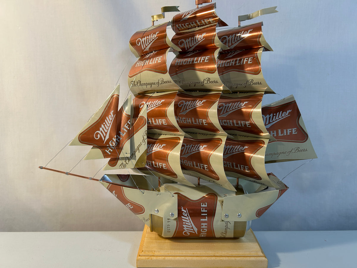 Miller High Life Beer Can Ship