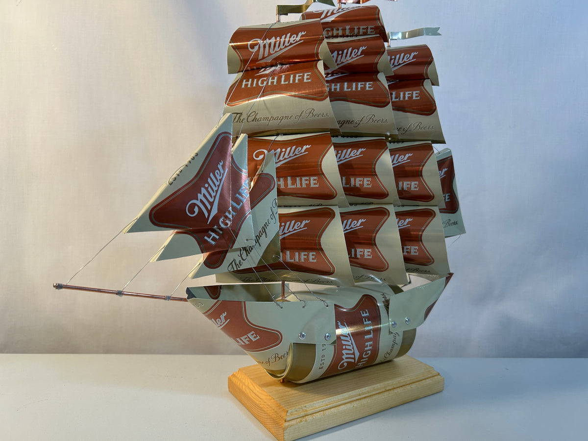 Miller High Life Beer Can Ship