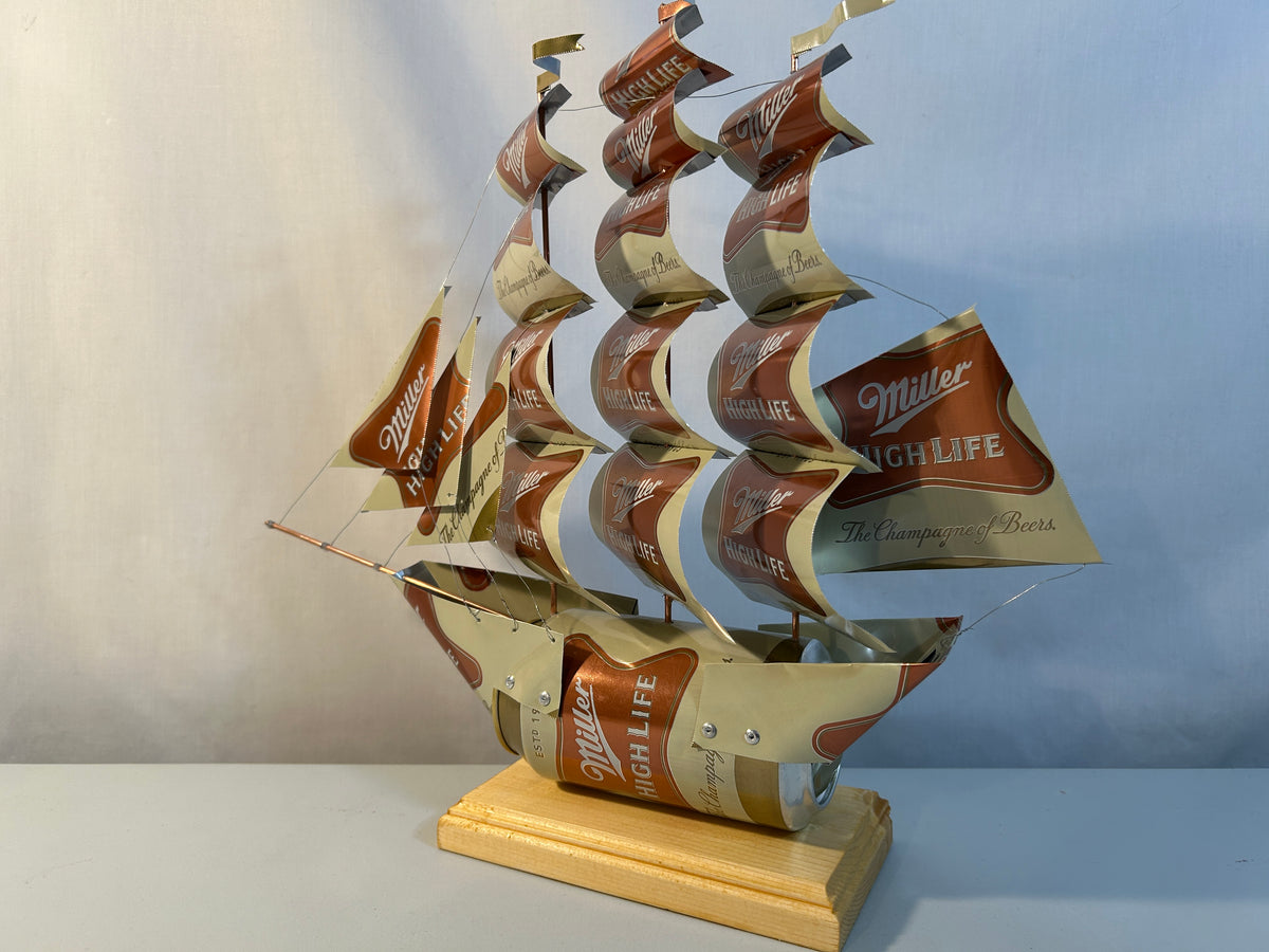 Miller High Life Beer Can Ship