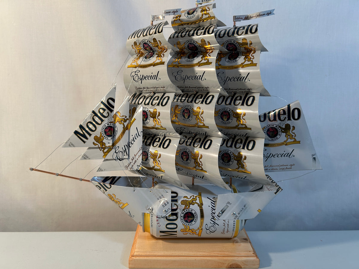 Modelo Especial Beer Can Ship