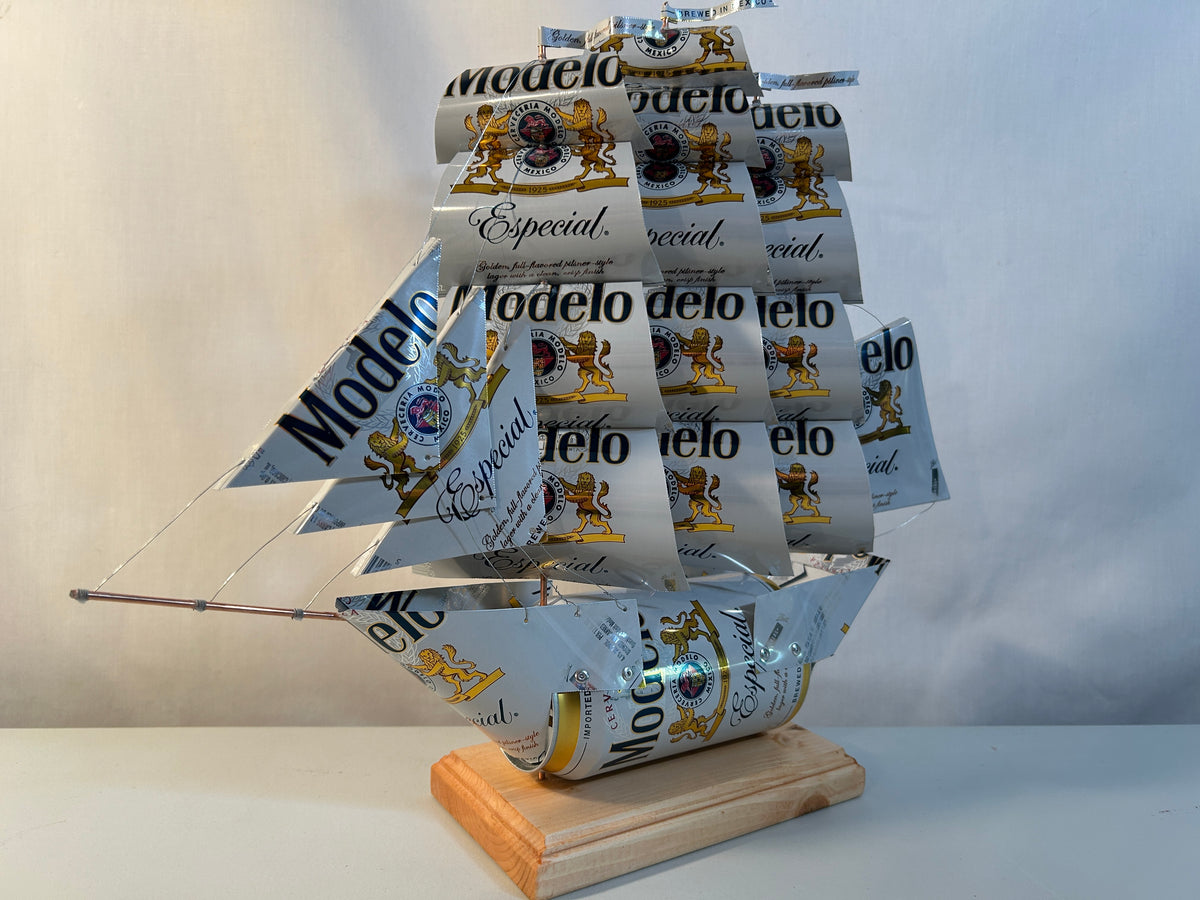 Modelo Especial Beer Can Ship