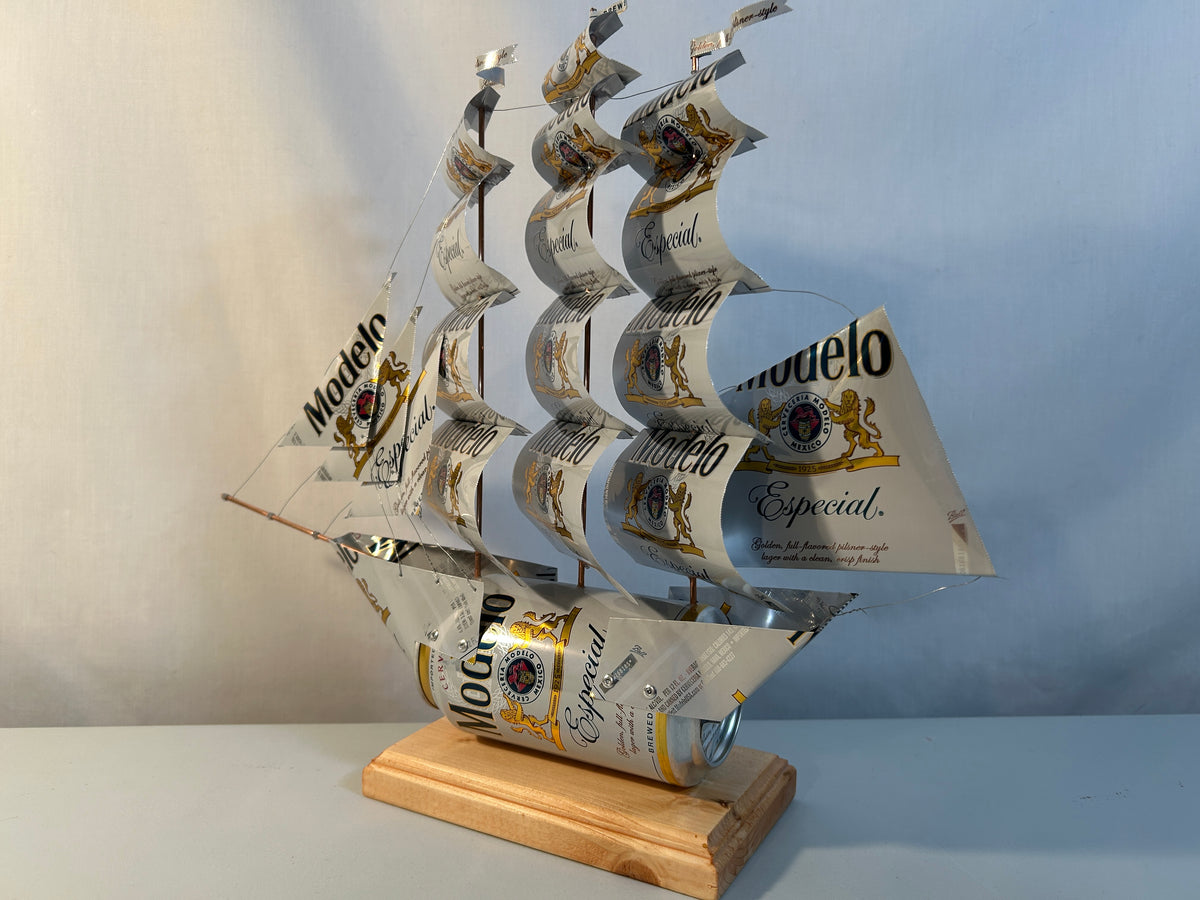 Modelo Especial Beer Can Ship