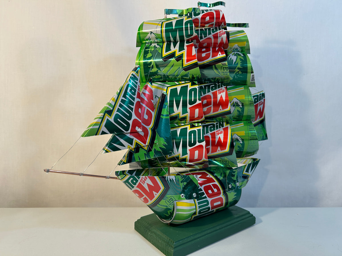 Mountain Dew Soda Can Ship