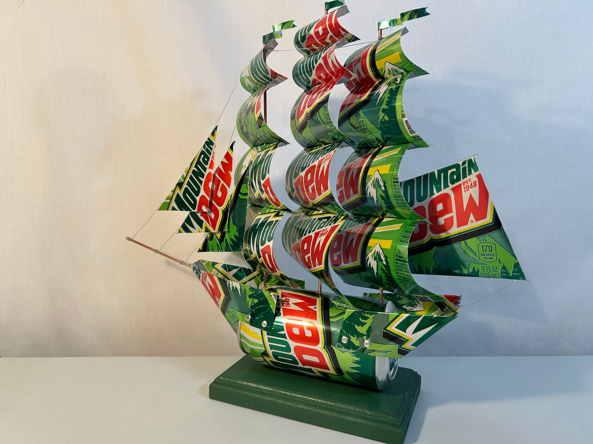 Mountain Dew Soda Can Ship