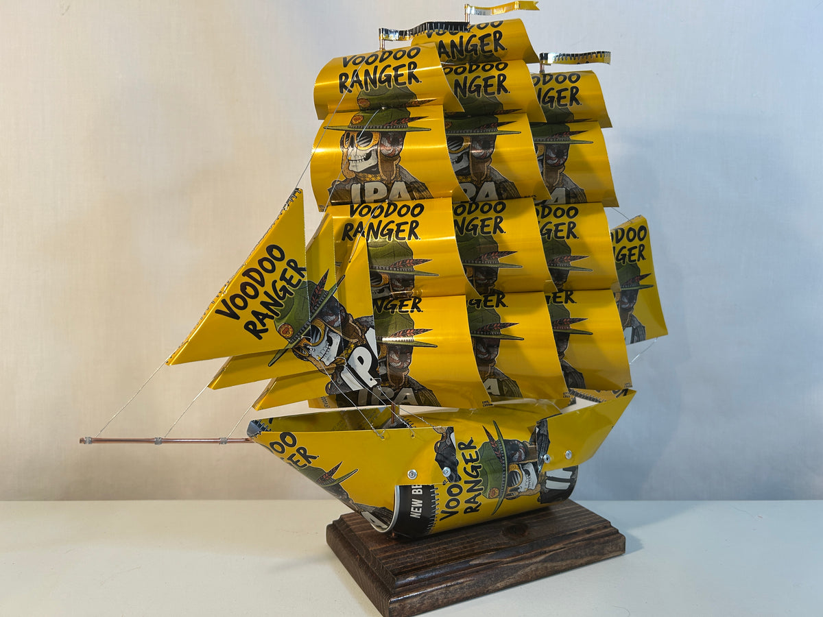 New Belgium Voodoo Ranger IPA Beer Can Ship