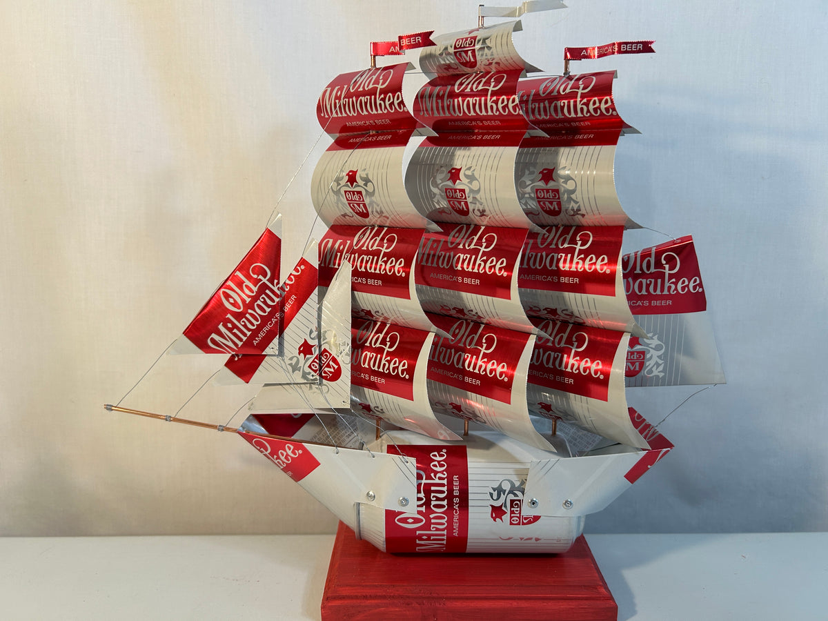 Old Milwaukee Beer Can Ship