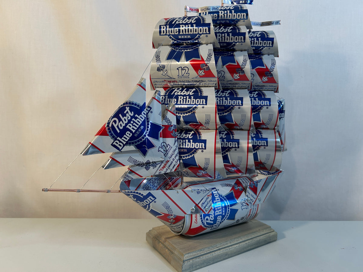 Pabst Blue Ribbon Beer Can Ship