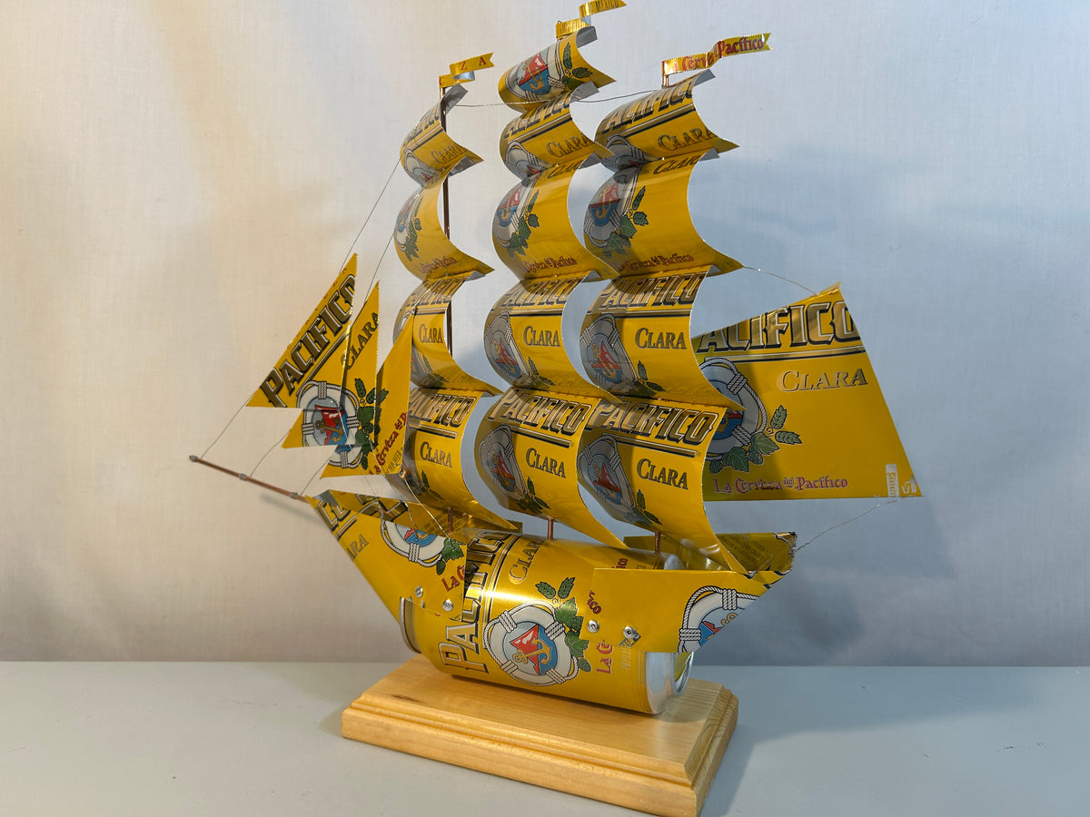 Pacifico Clara Beer Can Ship